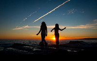 Breakwater Sunset Dancers