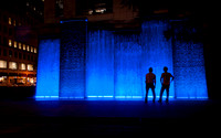 Liberty Mutual Fountain in the Back Bay