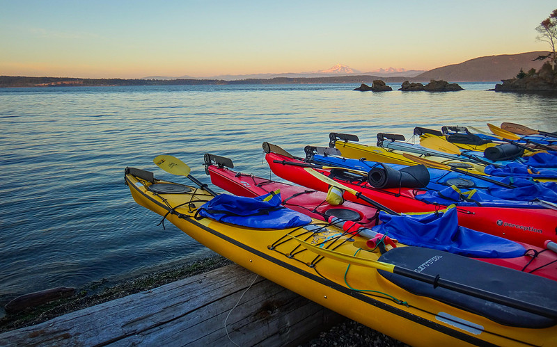 Sea Kayaks to Bed