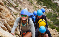 Ascending in the Sawtooth Range